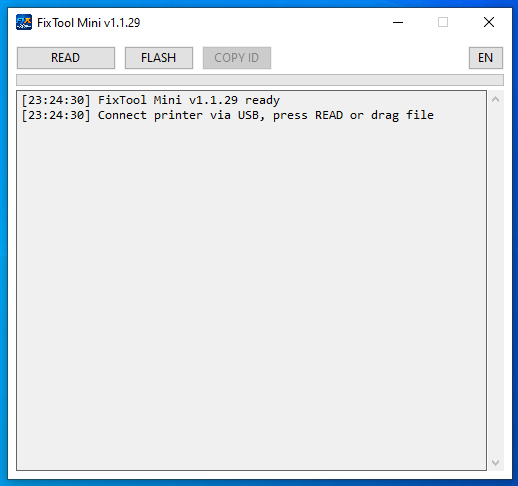 FixTool Mini Interface
